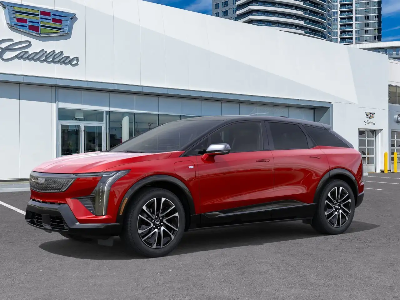 2026 Cadillac Optiq