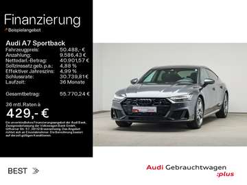 45 TFSI qu. S line, Tour, Matrix
