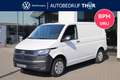 Volkswagen T6.1 Transporter 2.0 TDI L1H1 28 Comfortline 110PK / 81kW, 60 maand Wit - thumbnail 1