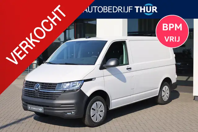 Volkswagen T6.1 Transporter 2.0 TDI L1H1 28 Comfortline 110PK / 81kW, 60 maand