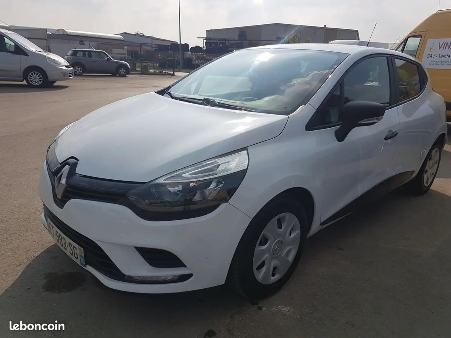 Renault Clio iv societe dci 75 energy air Alb - 2