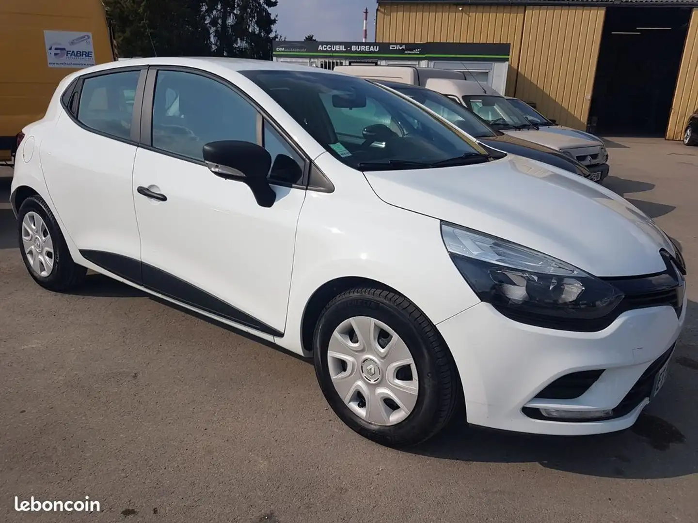 Renault Clio iv societe dci 75 energy air Alb - 1