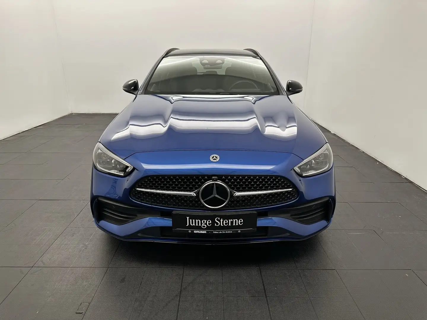 Mercedes-Benz C 300 C 300 e T AMG+Night+DigiLight+KeyGo+Pano+Distr+ Blau - 2