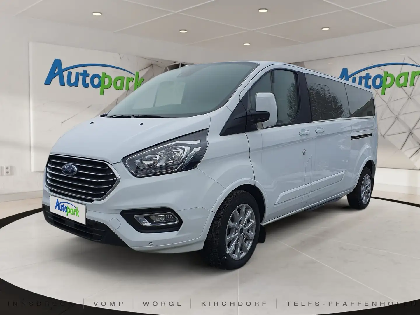Ford Tourneo Custom 320 L2 Titanium Wit - 1