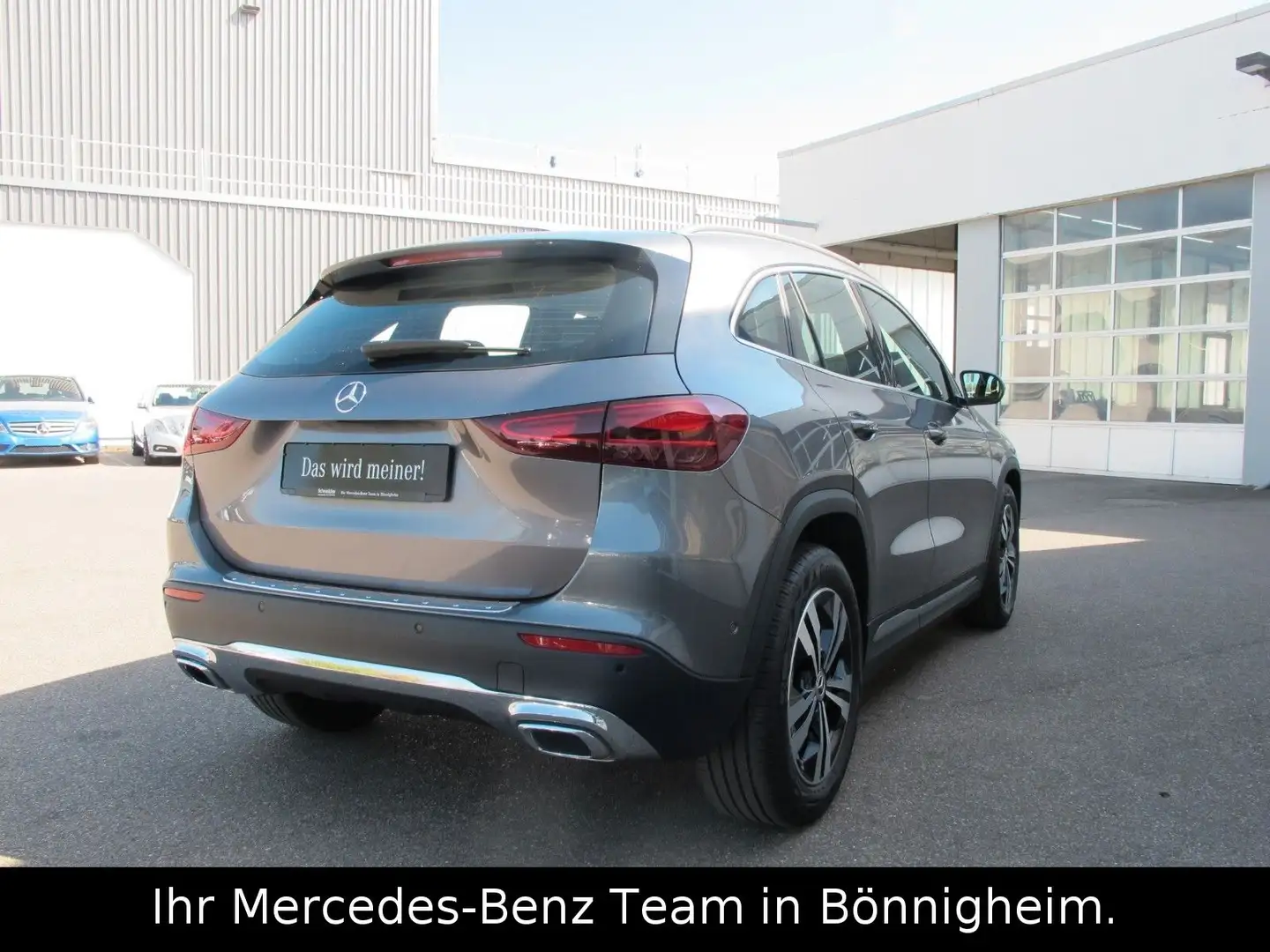 Mercedes-Benz GLA 180 AHV / Winter-Paket / RFK Grijs - 2