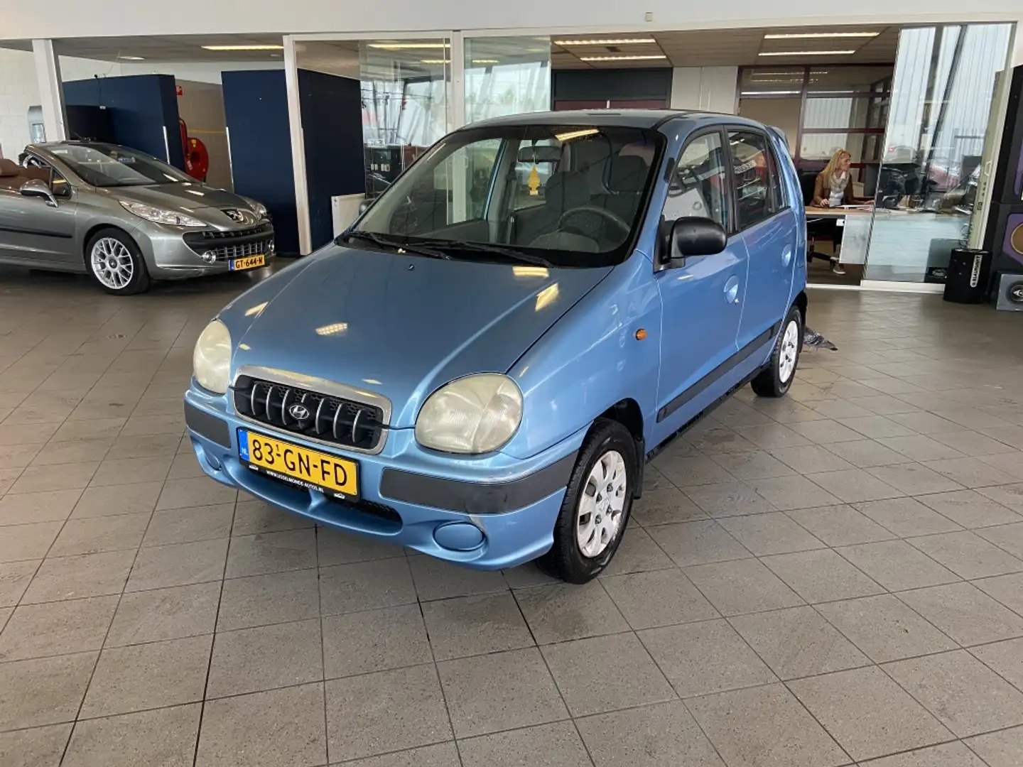 Hyundai Atos Spirit 1.0i SLX Albastru - 1