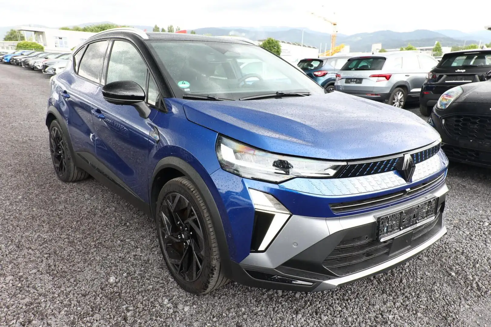 Renault Captur Esprit Alpine II 1.6 E-TECH Hybrid 145 105 kW (... Blau - 2