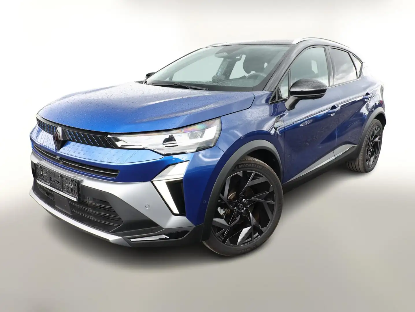 Renault Captur Esprit Alpine II 1.6 E-TECH Hybrid 145 105 kW (... Blau - 1