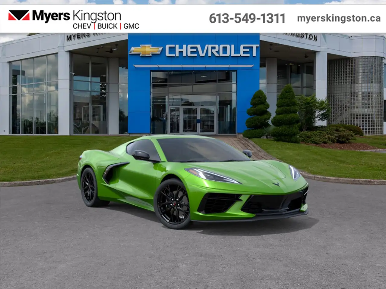 2026 Chevrolet Corvette