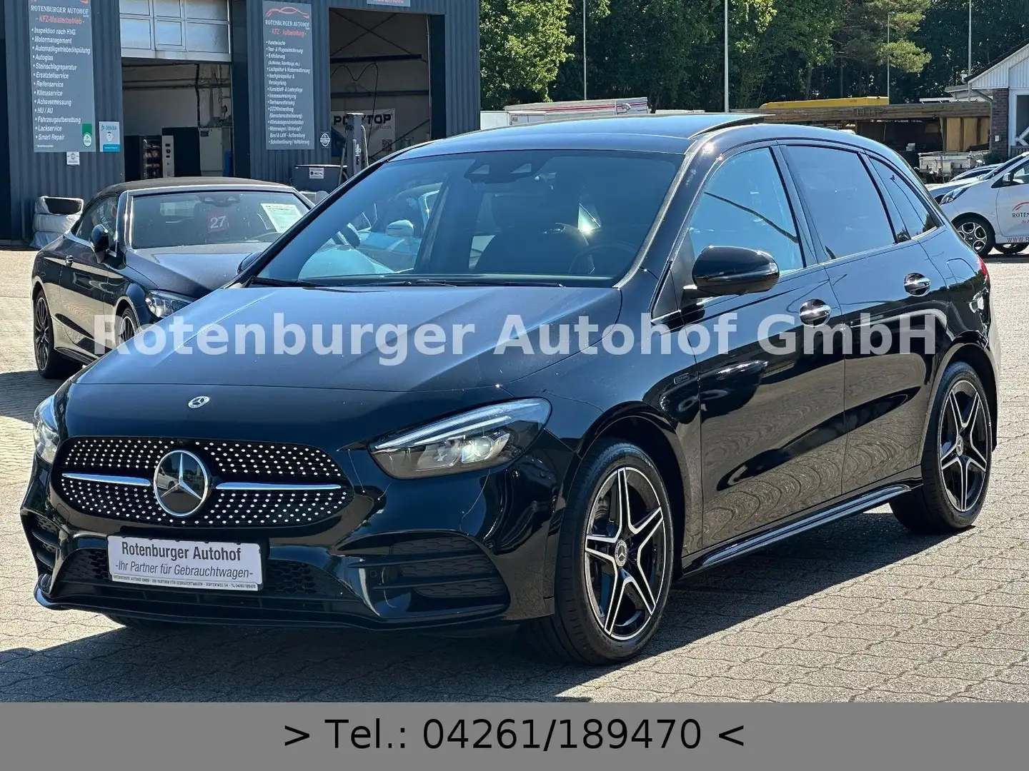 Mercedes-Benz B 250 E*8G-DCT*AMG-LINE*MBUX*PANO*LEDER*360°KAM* Noir - 2