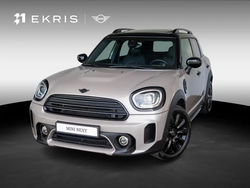 Mini Cooper Countryman 2021 из Европы — купить под ключ