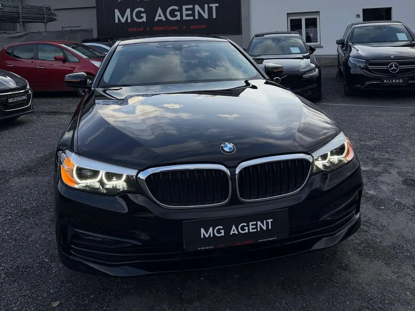 BMW 520 d xDrive G30 - 1