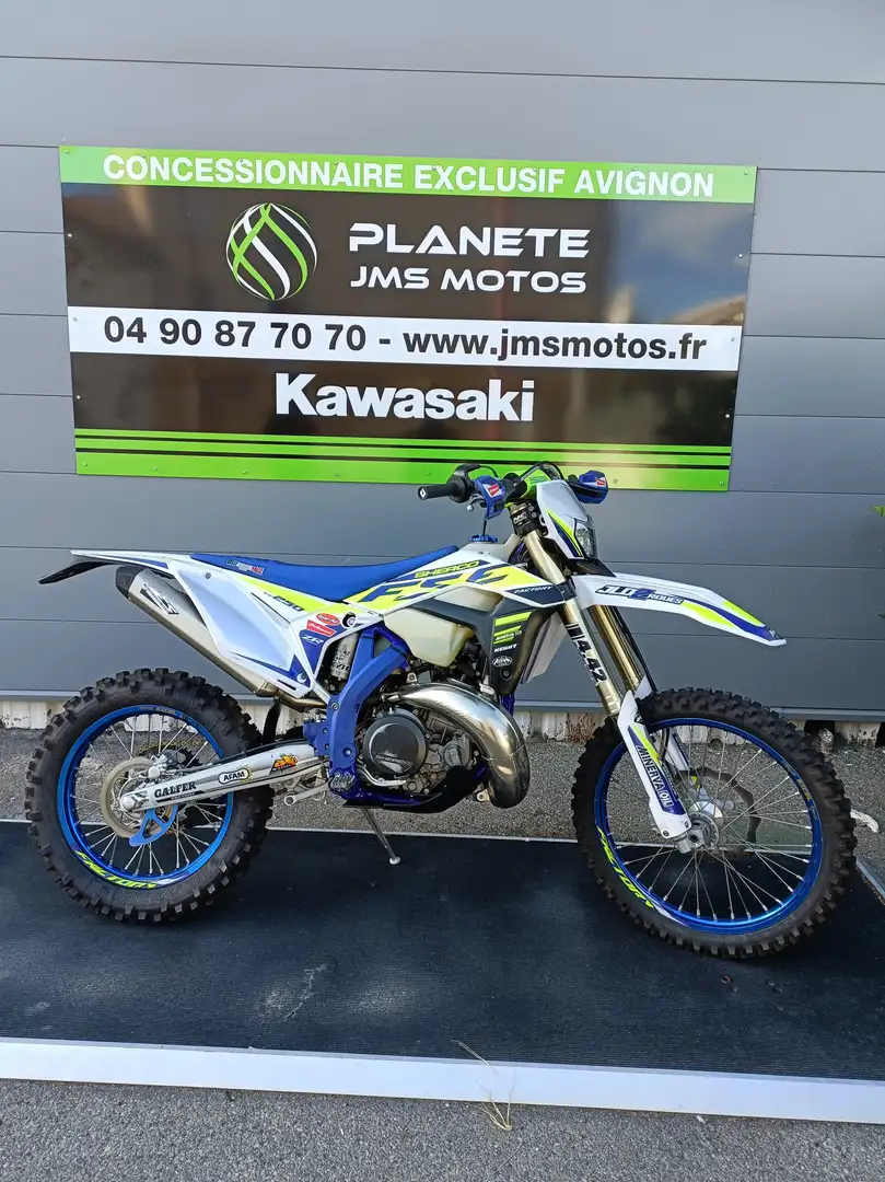 Sherco 50 SE-R Wit - 1