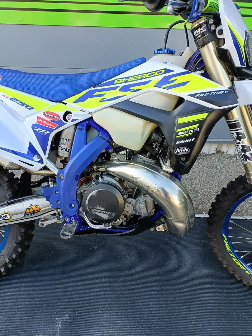 Sherco 50 SE-R Wit - 2