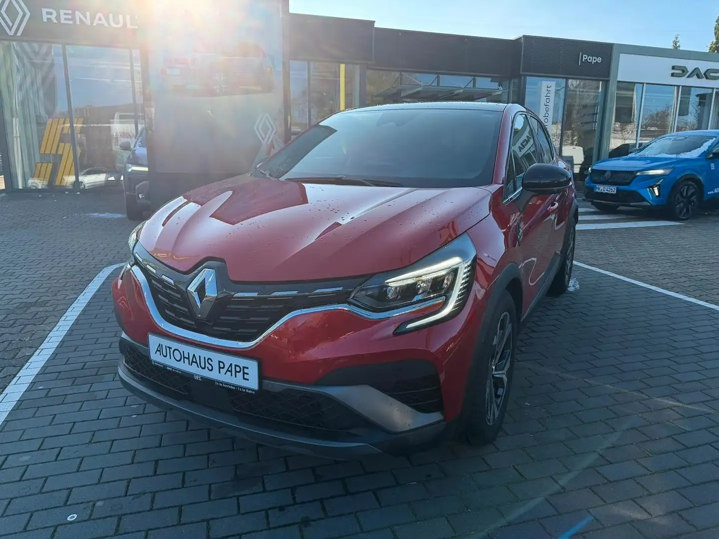 Renault Captur TCe 160 EDC R.S.-Line *Schiebedach* Rouge - 1