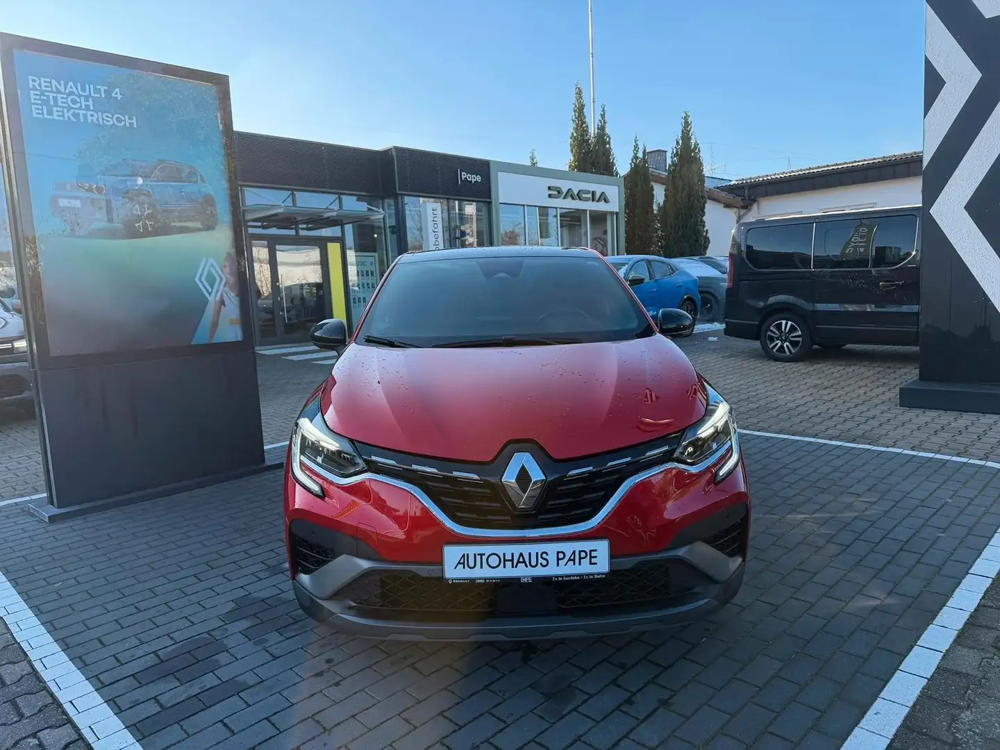 Renault Captur TCe 160 EDC R.S.-Line *Schiebedach* Rouge - 2