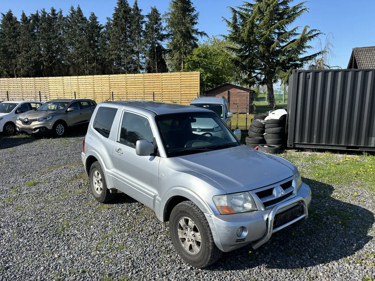Mitsubishi Pajero 3.2d*AUTOMATIK*4X4*KLIMA* Gris - 1