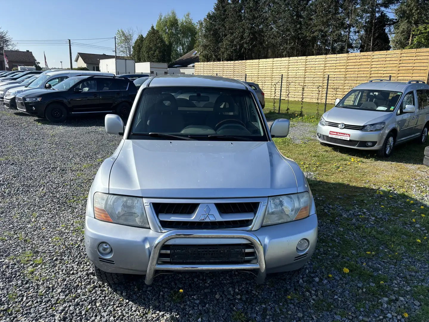 Mitsubishi Pajero 3.2d*AUTOMATIK*4X4*KLIMA* Gris - 2