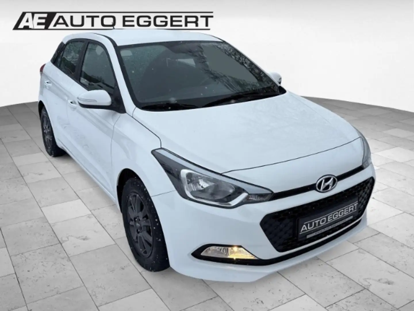 Hyundai i20 Sonderedition YES! 1.2 Bianco - 1