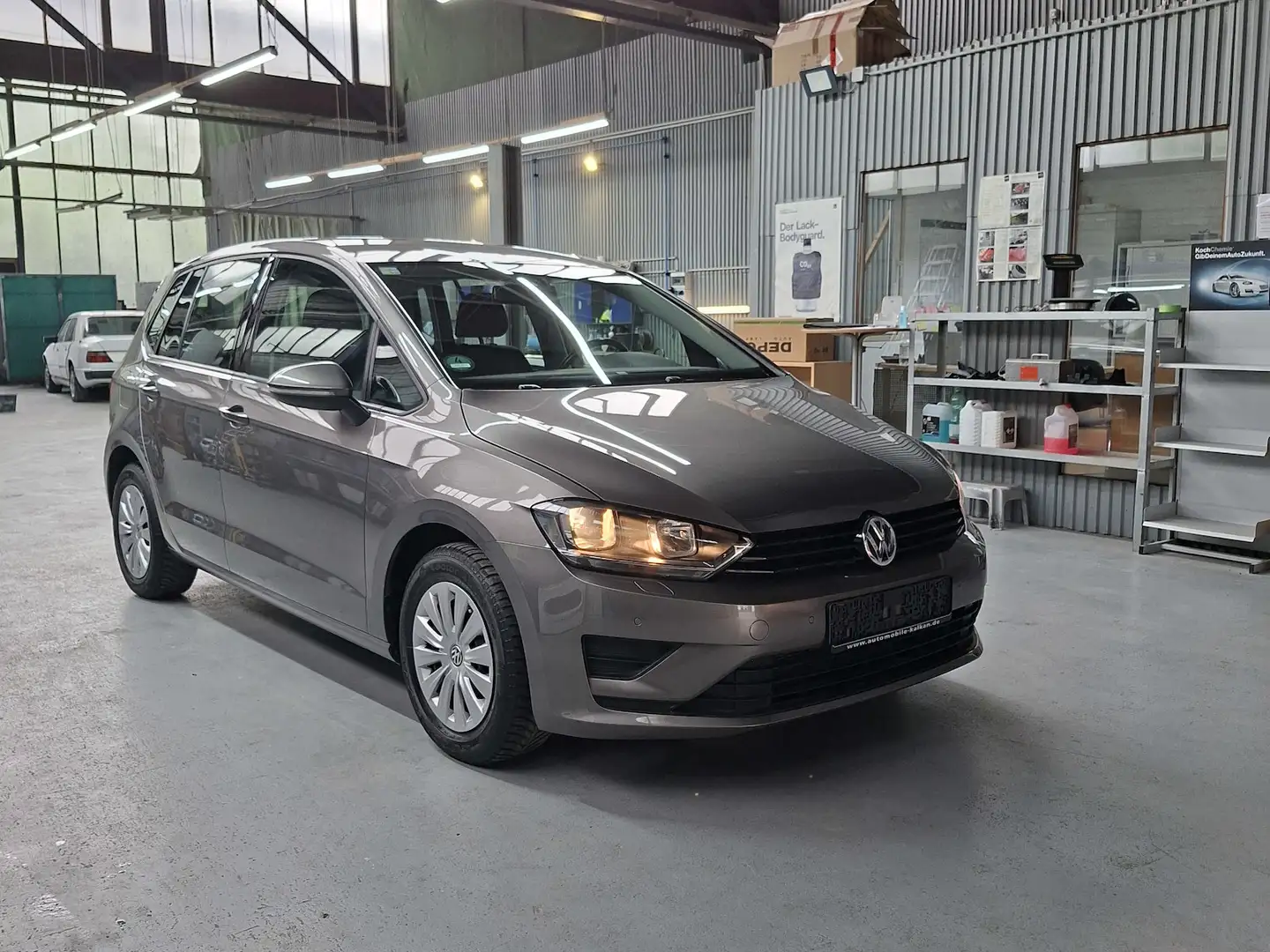 Volkswagen Golf Sportsvan Trendline BMTStart-Stopp Argent - 2