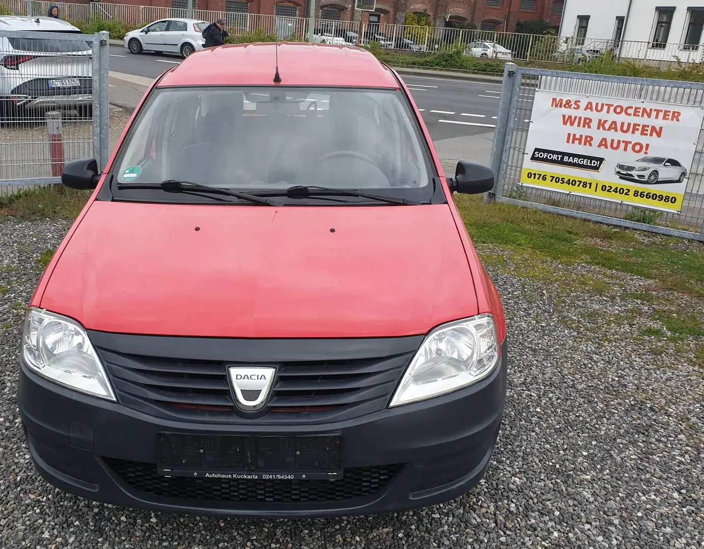 Dacia Logan MCV 1.4, Luckenlos Scheckheftgepflegt Piros - 1