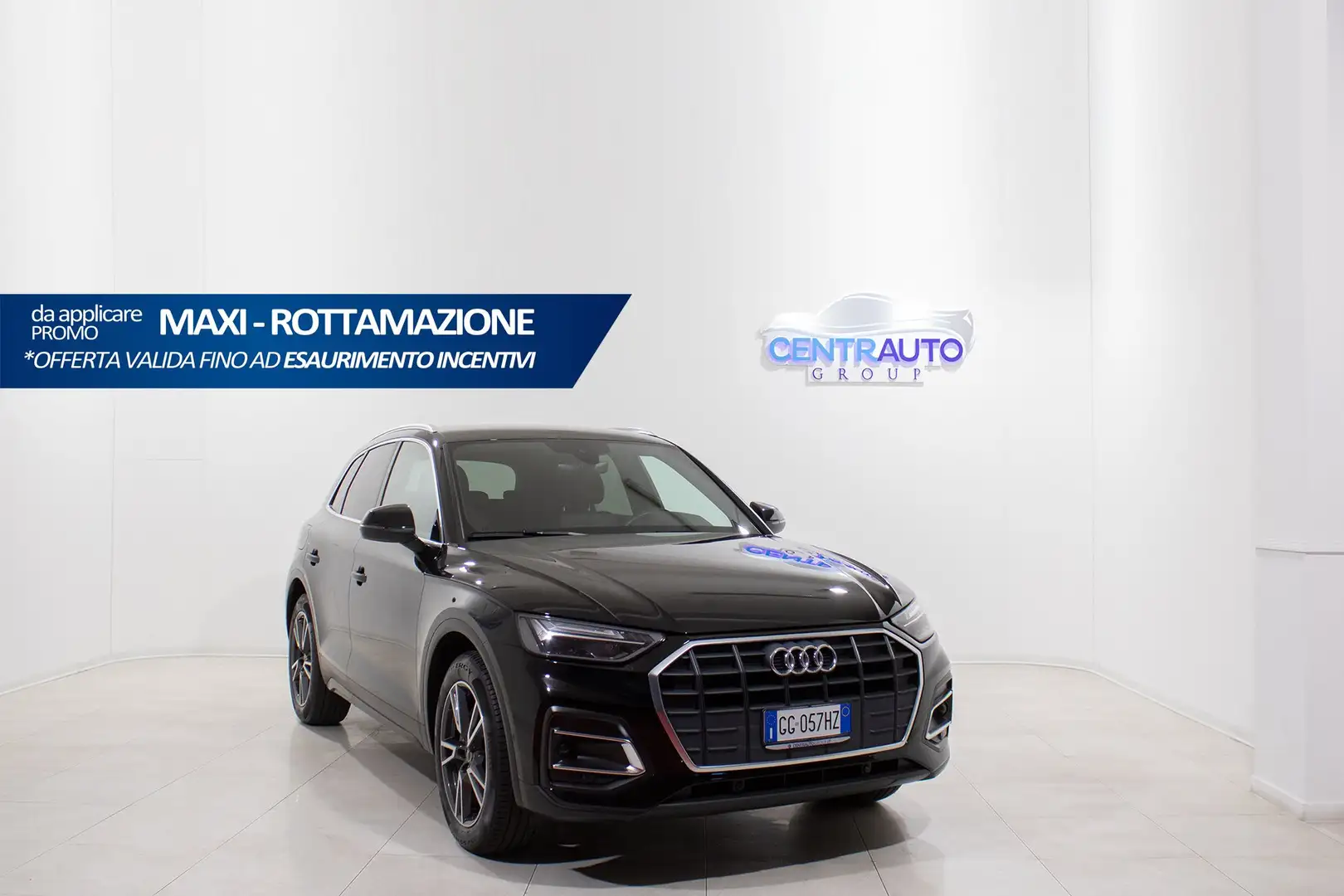 Audi Q5 35 TDI MHEV 163cv S-TRONIC BUSINESS  *CERCHI 19''* Noir - 1