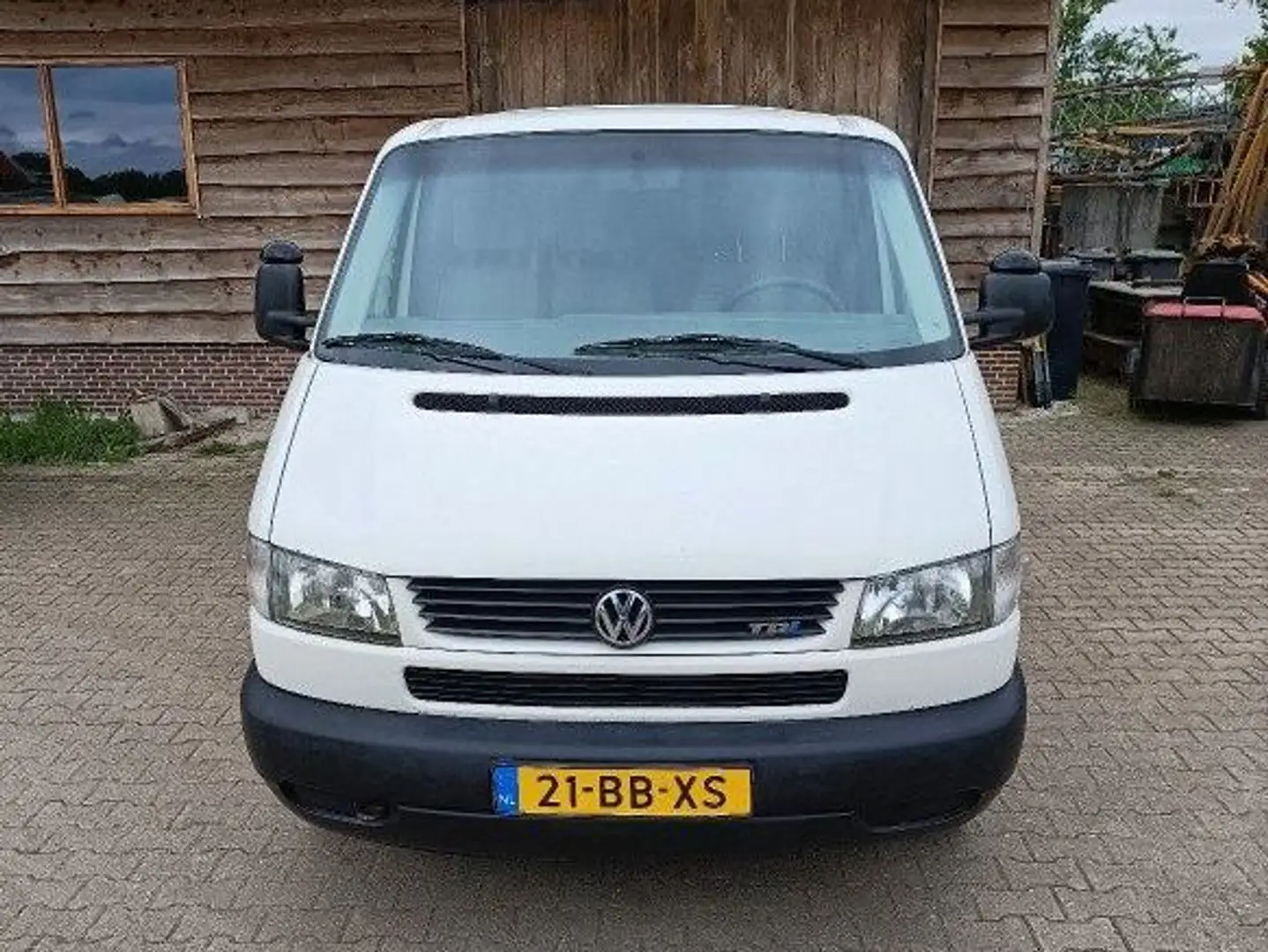 Volkswagen T4 2.5 TDI 88 PK Blanc - 1