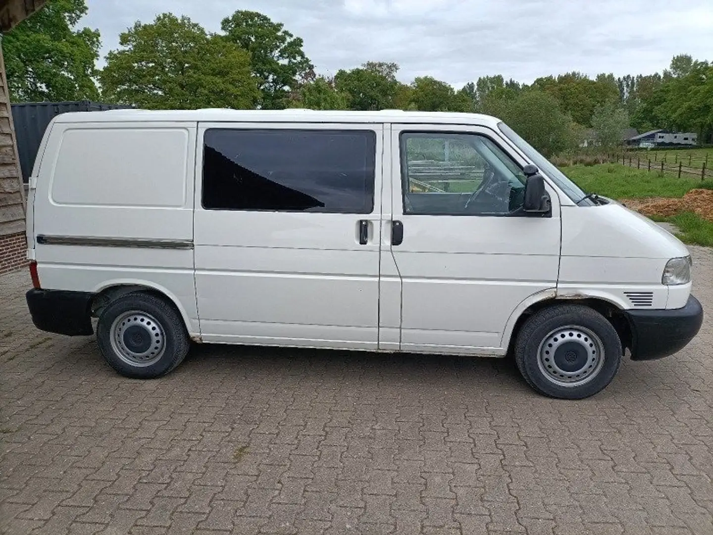 Volkswagen T4 2.5 TDI 88 PK Blanc - 2