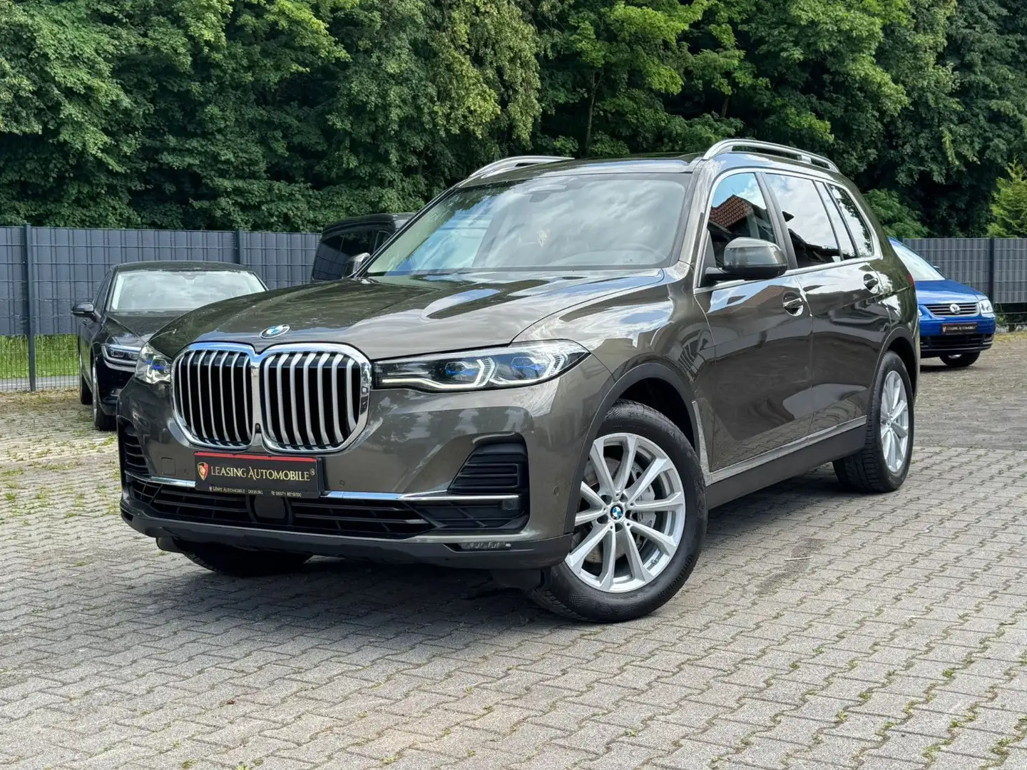 BMW X7 xDrive 40d Laser H&K Soft-Close 7-Sitze 360° Braun - 1