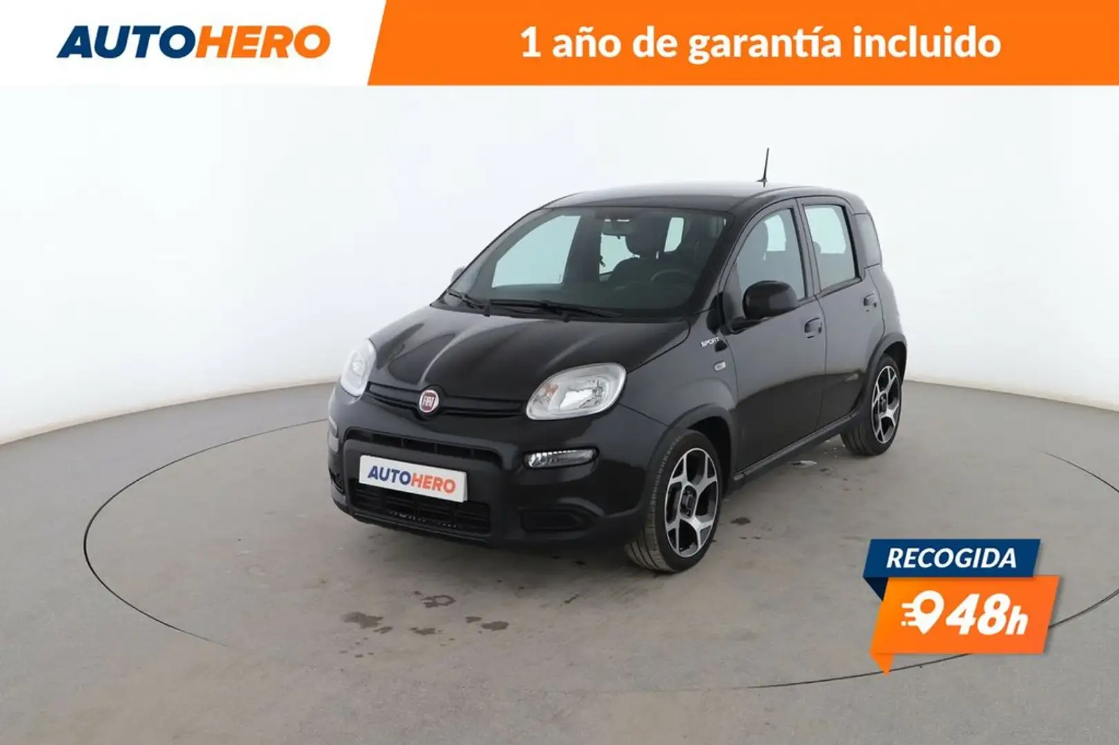 Fiat Panda 1.0 Mild-Hybrid Sport Giallo - 1