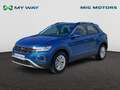 Volkswagen T-Roc 1.5 Life Business (150 pk) /// Automaat /// Parkeercamera achter /// Apple Carplay & Android Auto Bleu - thumbnail 1