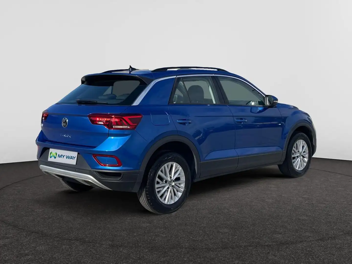 Volkswagen T-Roc 1.5 Life Business (150 pk) /// Automaat /// Parkeercamera achter /// Apple Carplay & Android Auto Bleu - 2