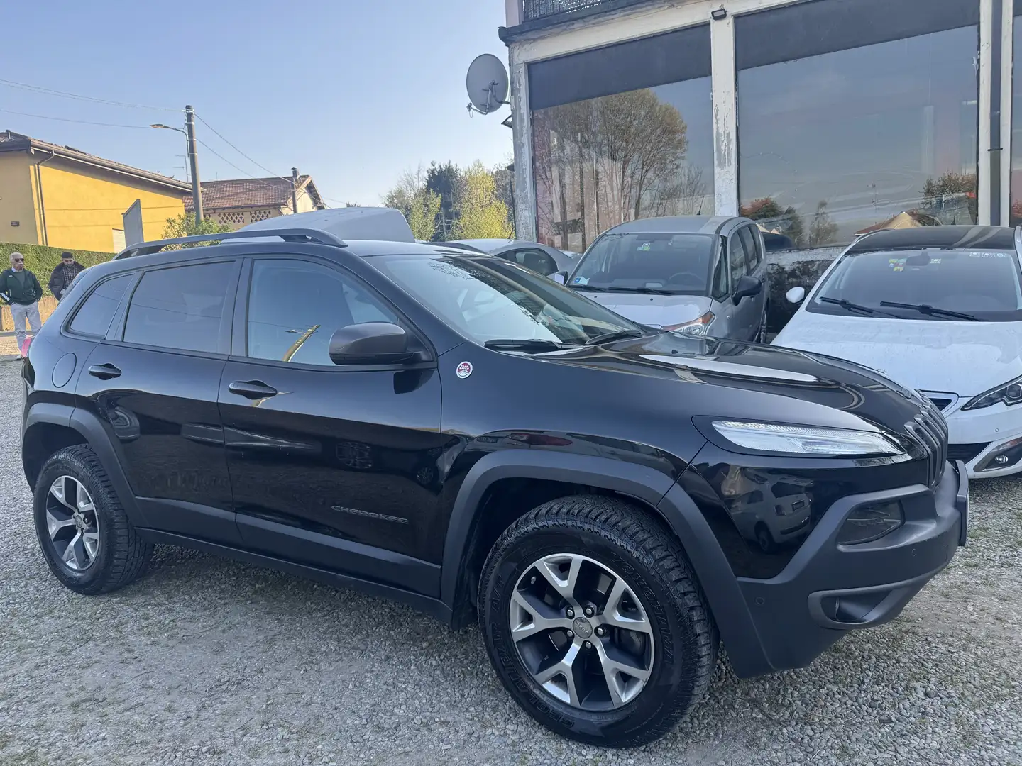 Jeep Cherokee 3.2 V6 pentastar Trailhawk 4wd active drive lock a - 2