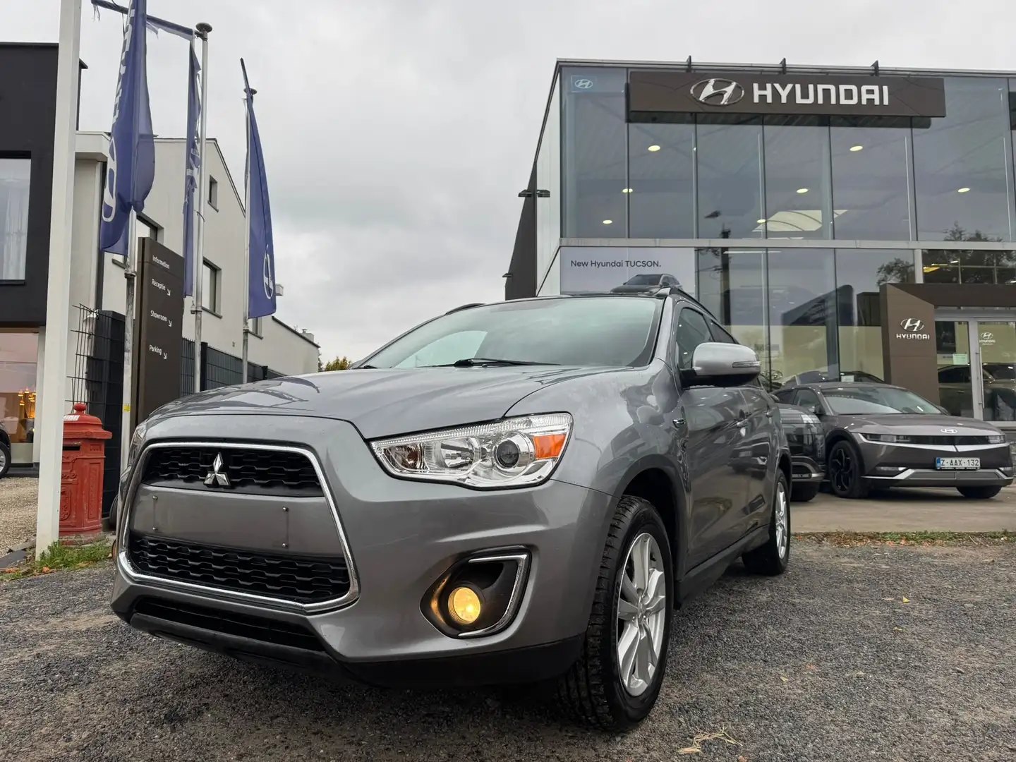 Mitsubishi ASX ASX 1.6 2WD Top Gris - 1