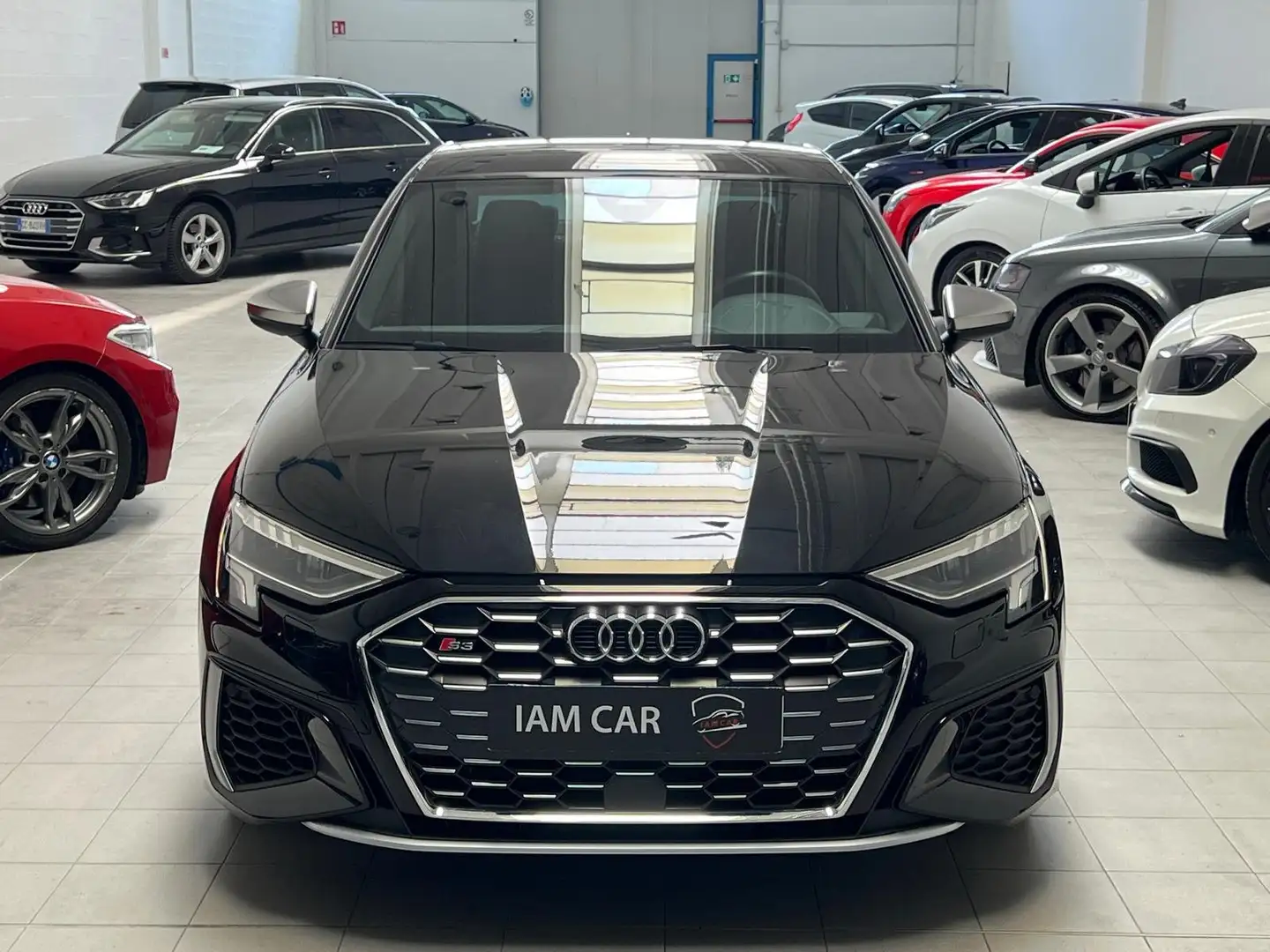 Audi S3 Sedan 2.0 tfsi quattro s-tronic Noir - 2
