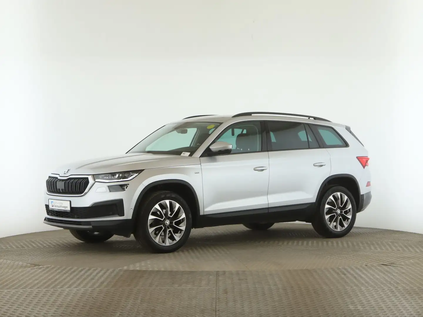 Skoda Kodiaq 2.0 TDI Ambition *ACC*PDC*LED*Navi*SHZ*Ap Argent - 2
