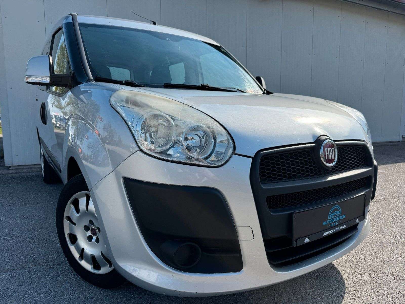 Second hand Fiat Doblo 1.4 van