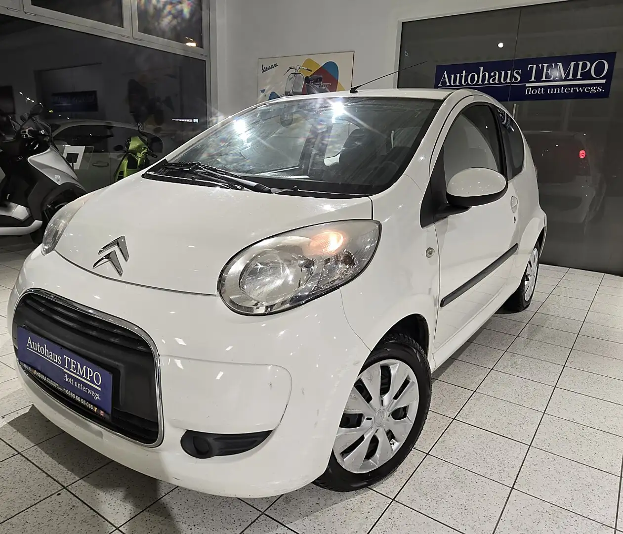 Citroen C1 1,0 Desire Airdream --KLIMA--NUR EXPORT-- Weiß - 1