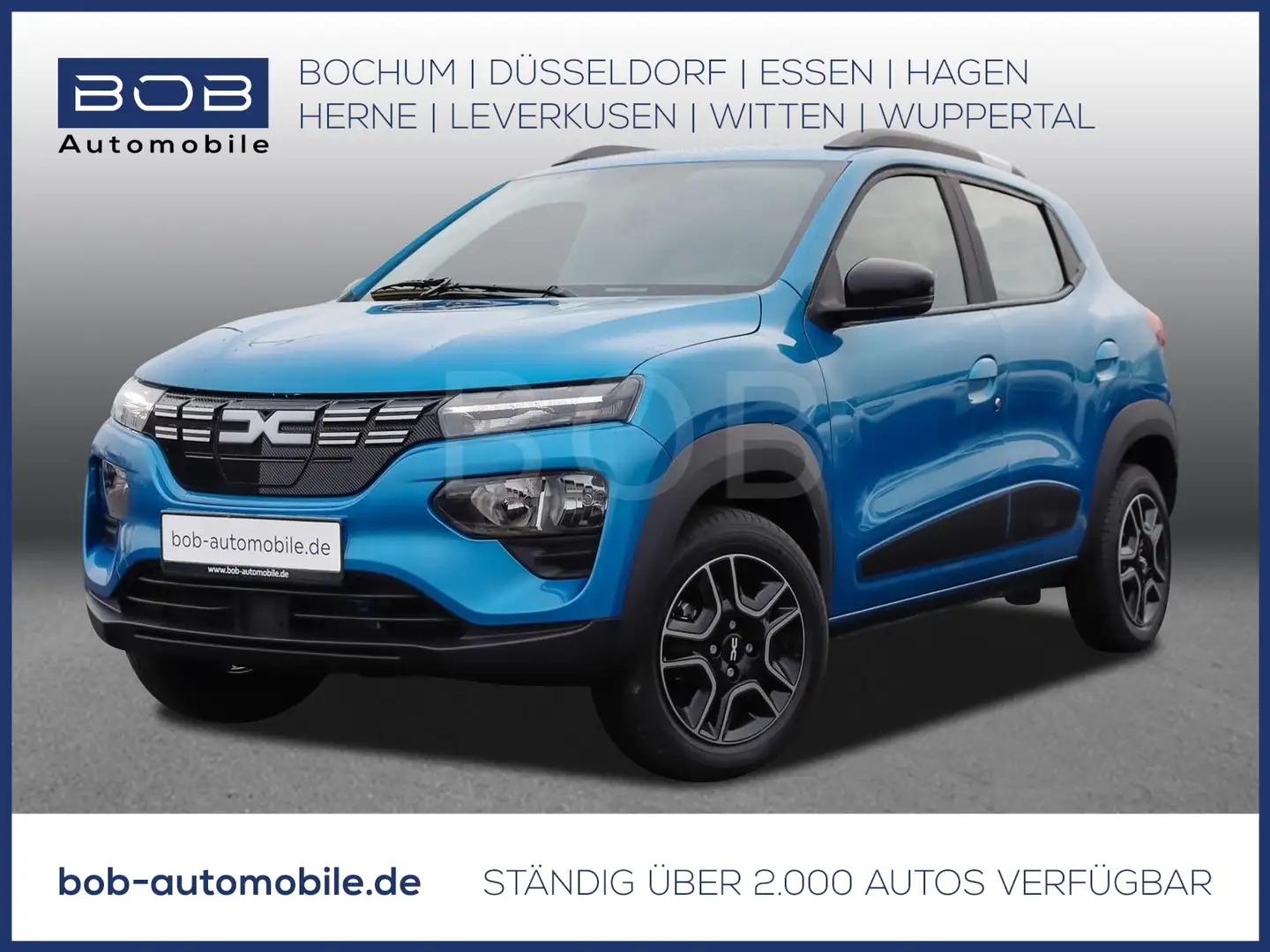 Dacia Spring Essential OptionsP Expression 8-fach bereift Blau - 1