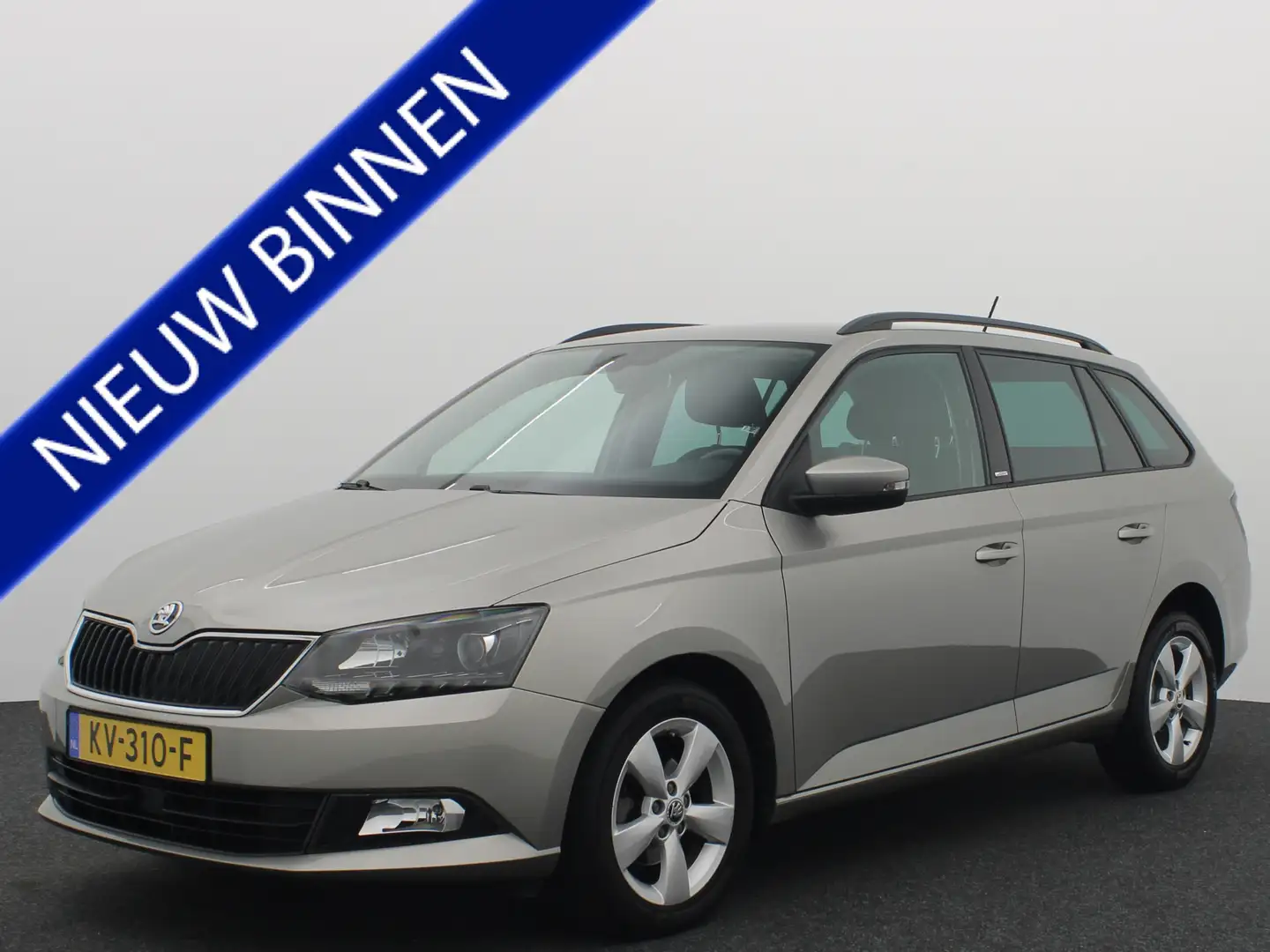 Skoda Fabia Combi 1.2 TSI JOY STOELVERW / CLIMA / PDC / BLUETO Geel - 1