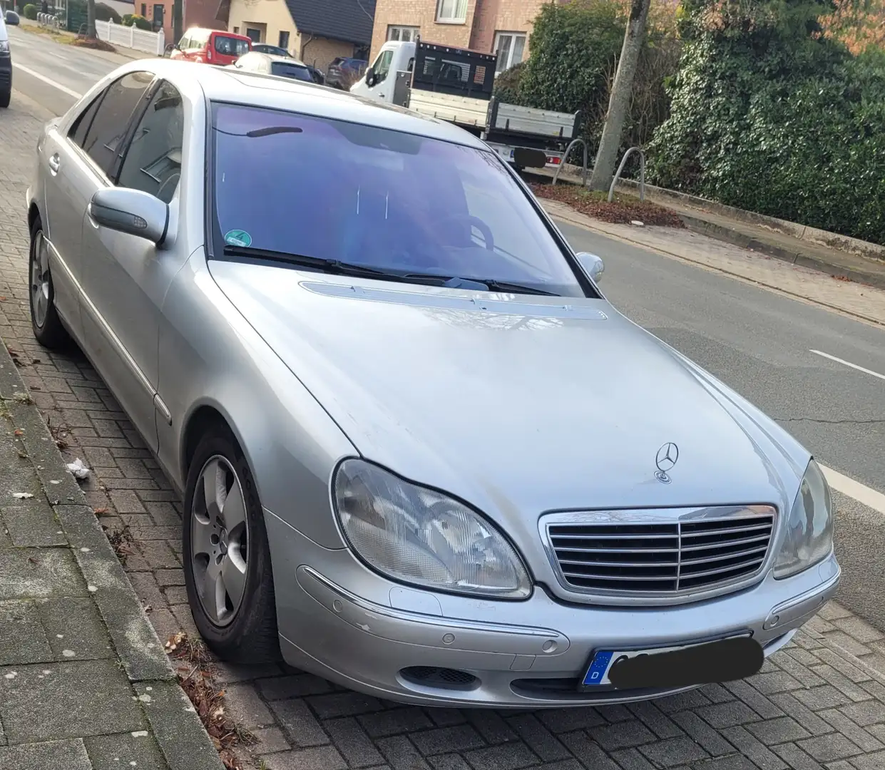 Mercedes-Benz S 320 Bastlerfahrzeug - 1
