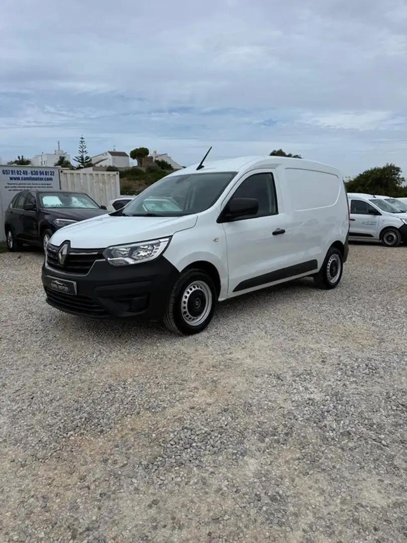 Renault Express Advance 1.5 Blue dCi 70 kW (95 cv) Blanco - 2