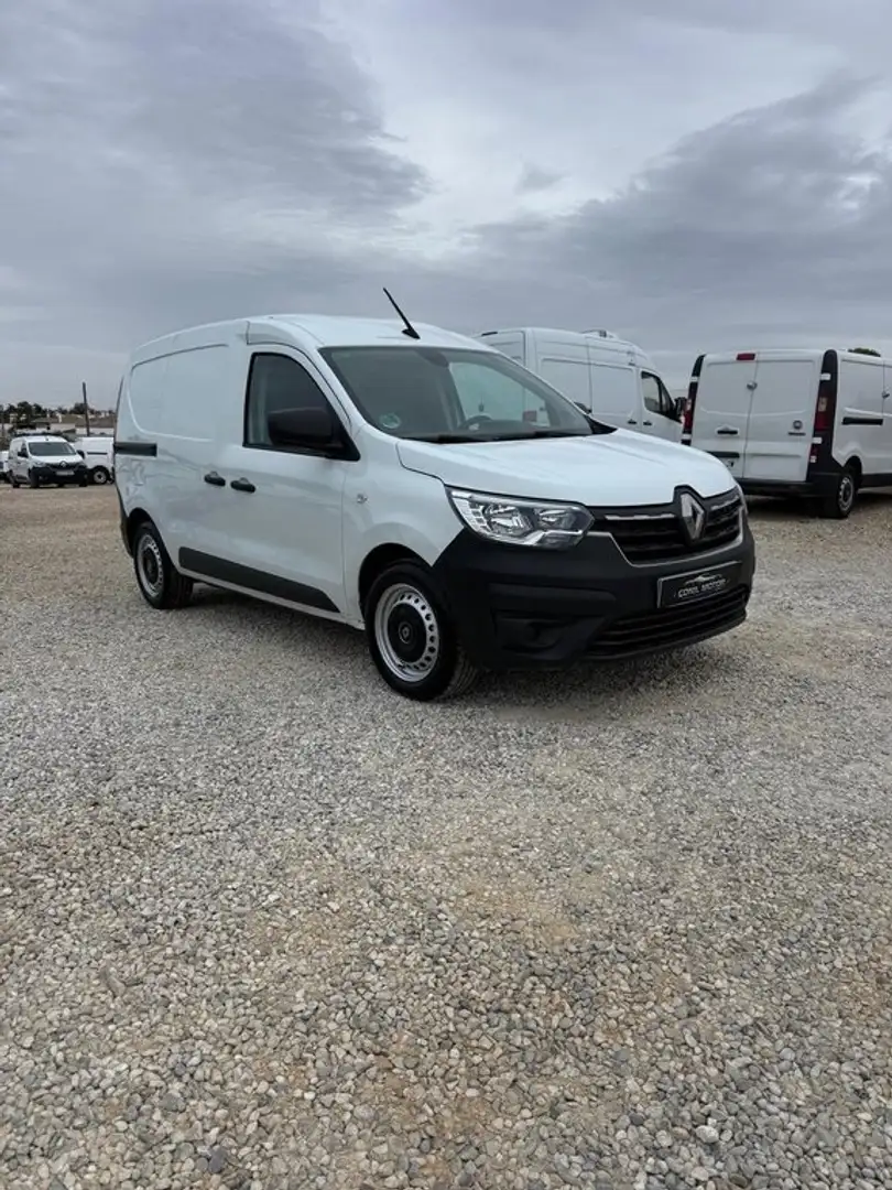 Renault Express Advance 1.5 Blue dCi 70 kW (95 cv) Blanco - 1