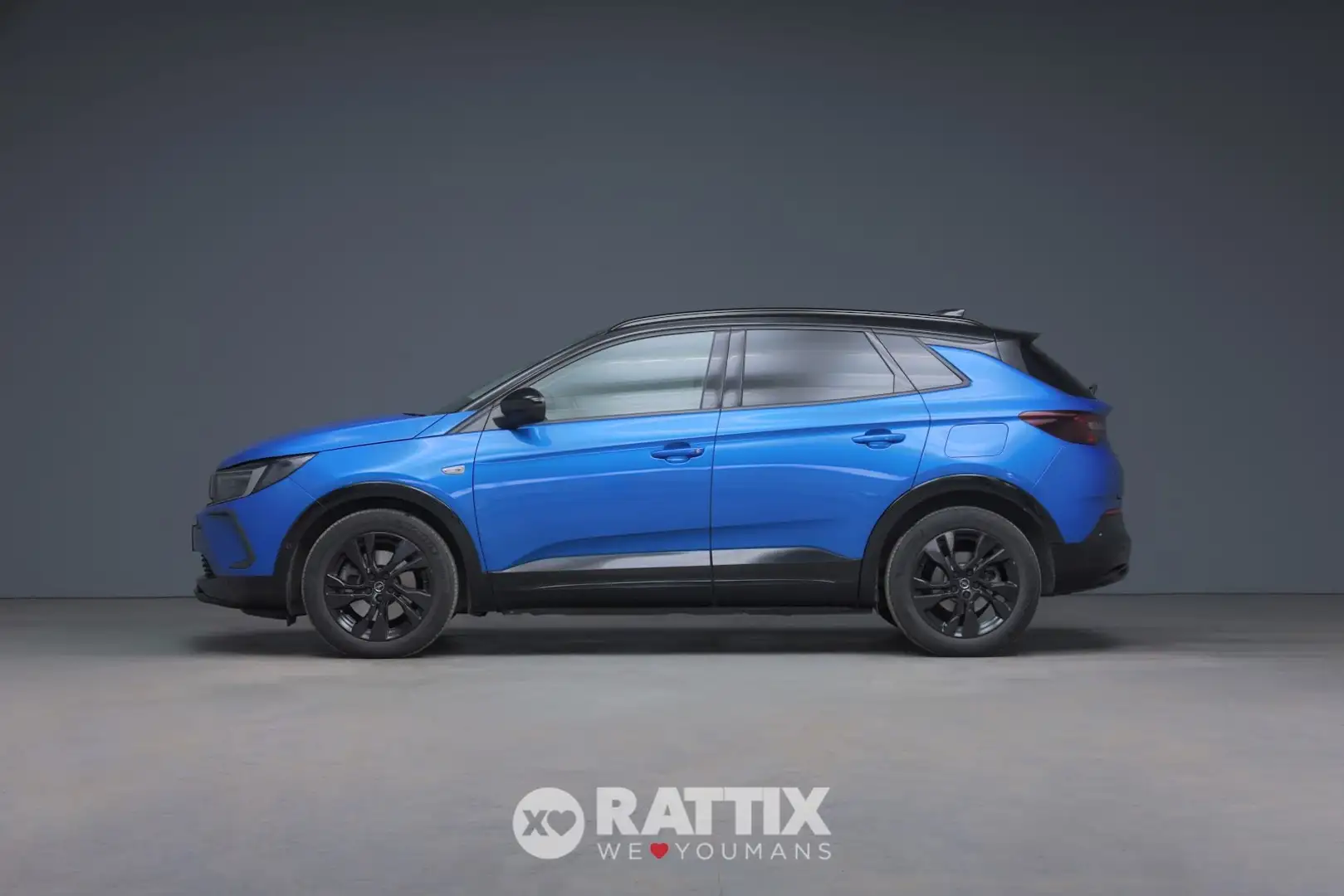 Opel Grandland 1.6 Phev GS Line Auto Bleu - 2