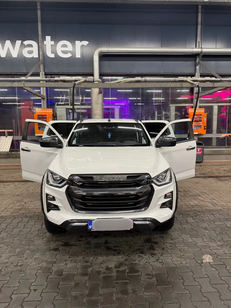 Isuzu D-Max Double Cab 4WD Autm. V-Cross Blanc - 1