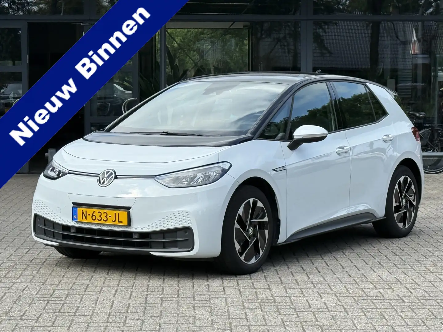Volkswagen ID.3 Pro 58 kWh Wit - 1