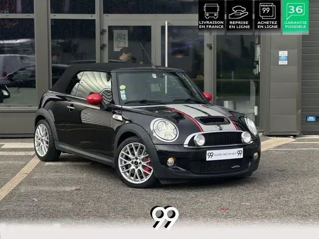 MINI One 1.6I COOPER S cabriolet 174CH PACK HOT SPICE %2B LIVRAISON REPRISE CREDIT
