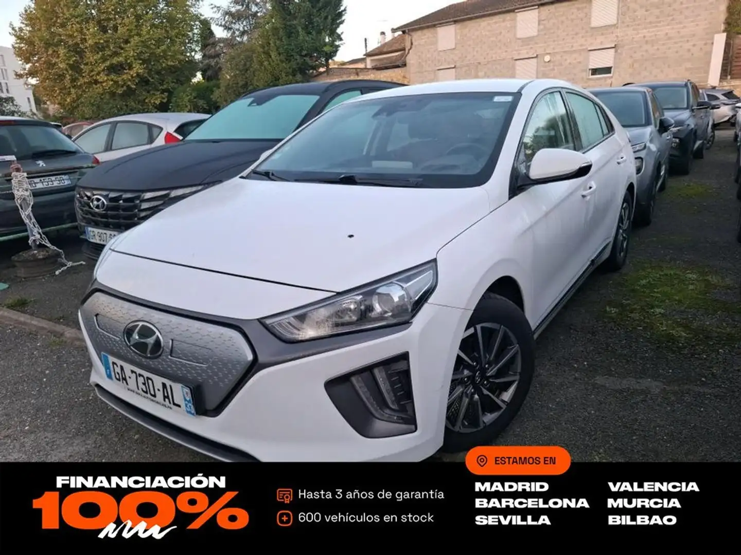 Hyundai IONIQ EV Klass Blanc - 1