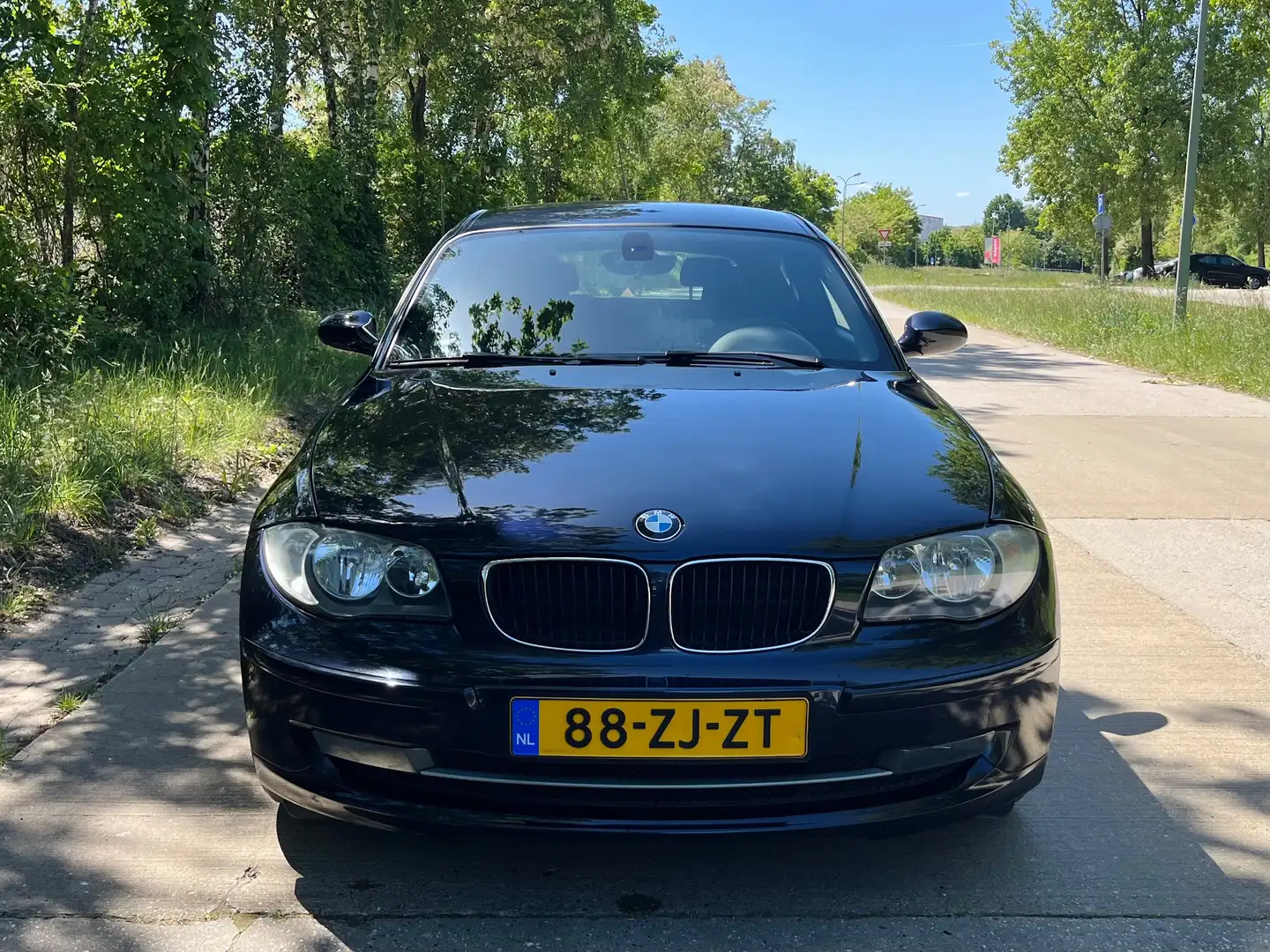 BMW 116 116 116i Business Line Blauw - 2