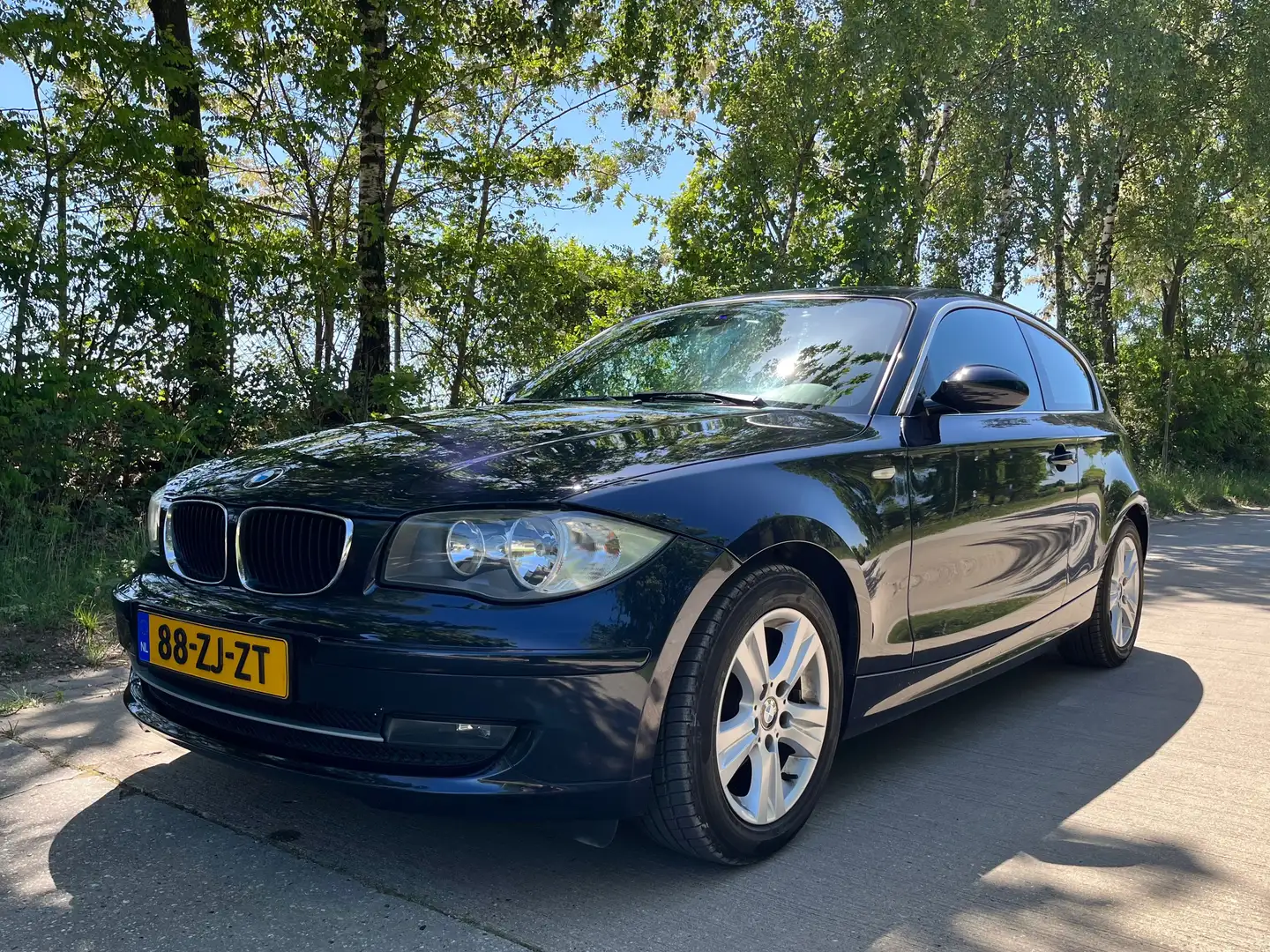 BMW 116 116 116i Business Line Blauw - 1